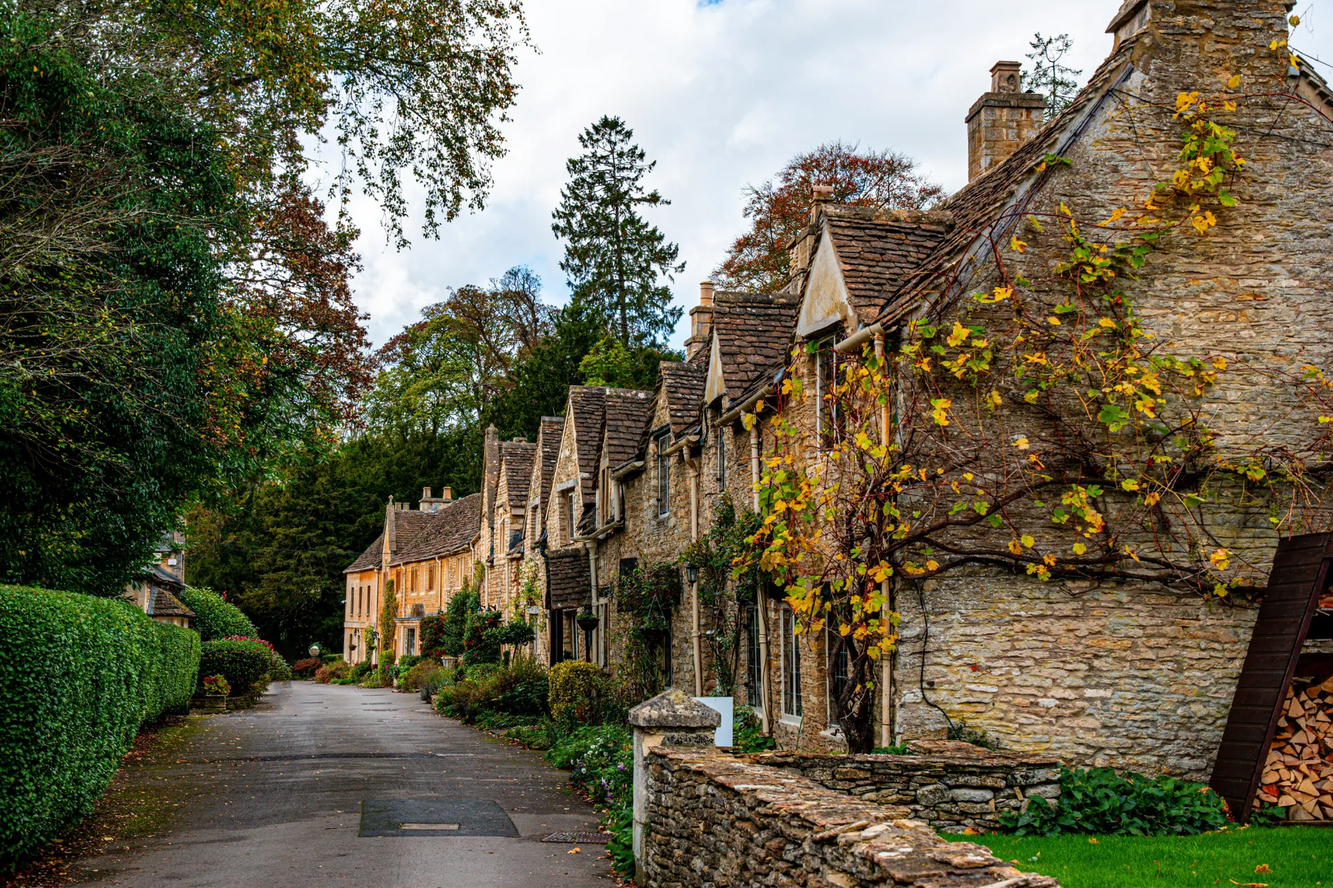 Cotswolds landscape