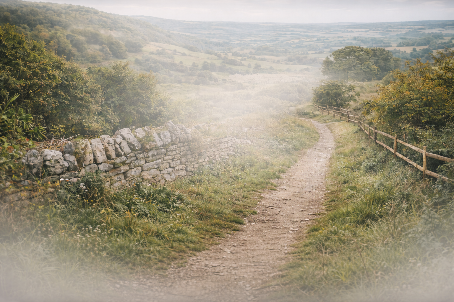 Cotswolds landscape