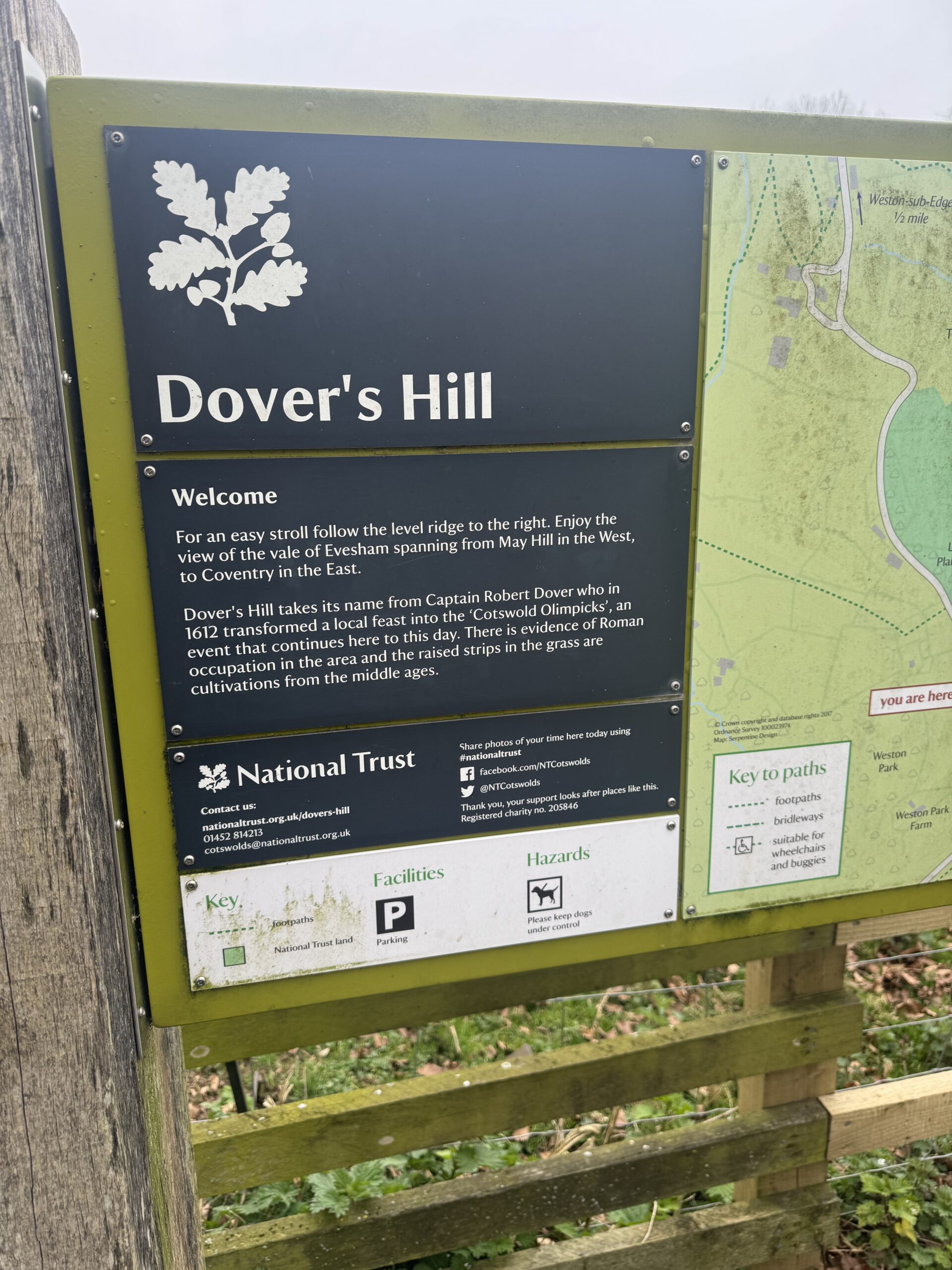 Willersey, Broadway & Dover’s Hill Circular