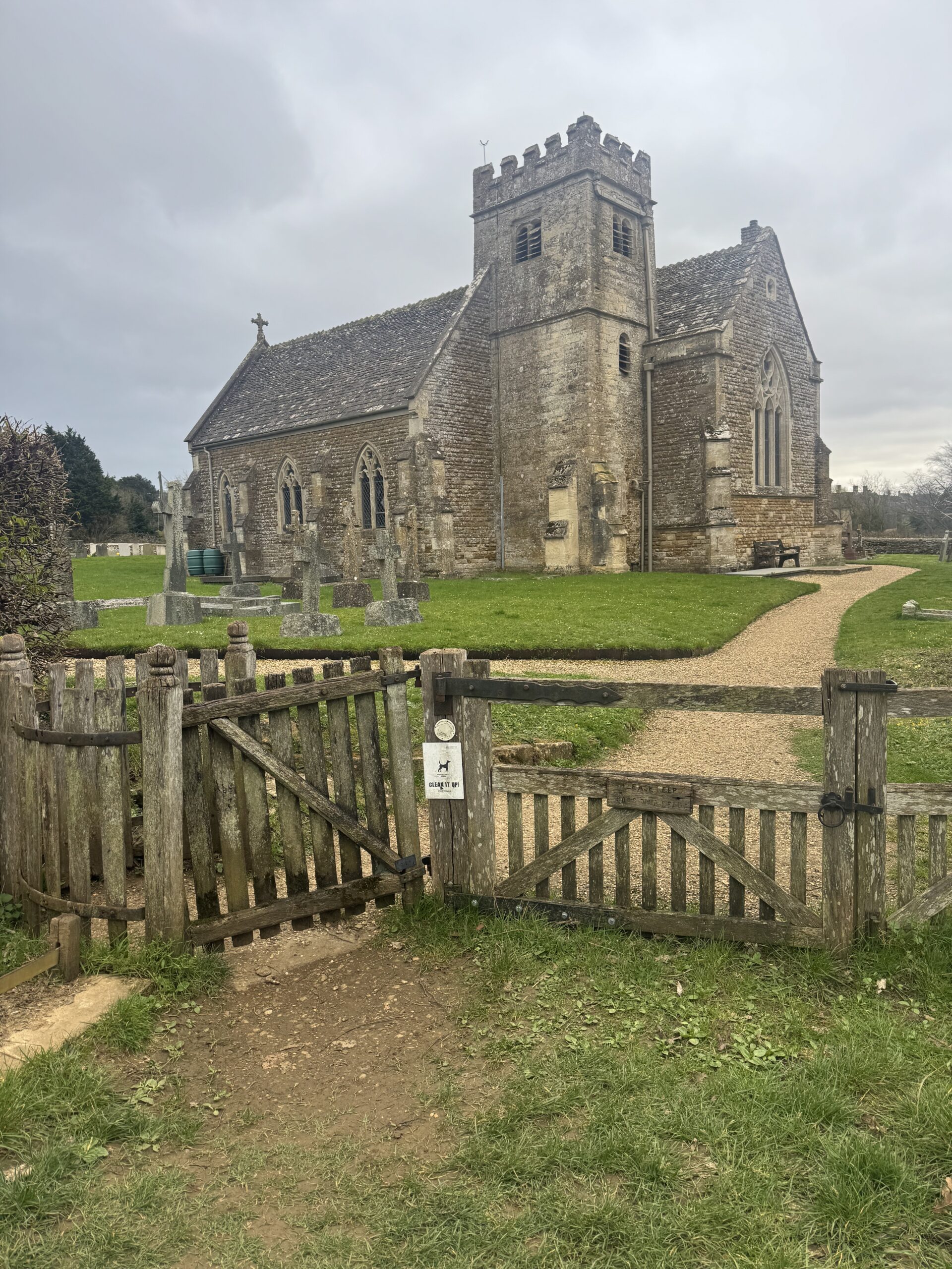 Bourton-on-the-Water & Sherborne Estate Circular