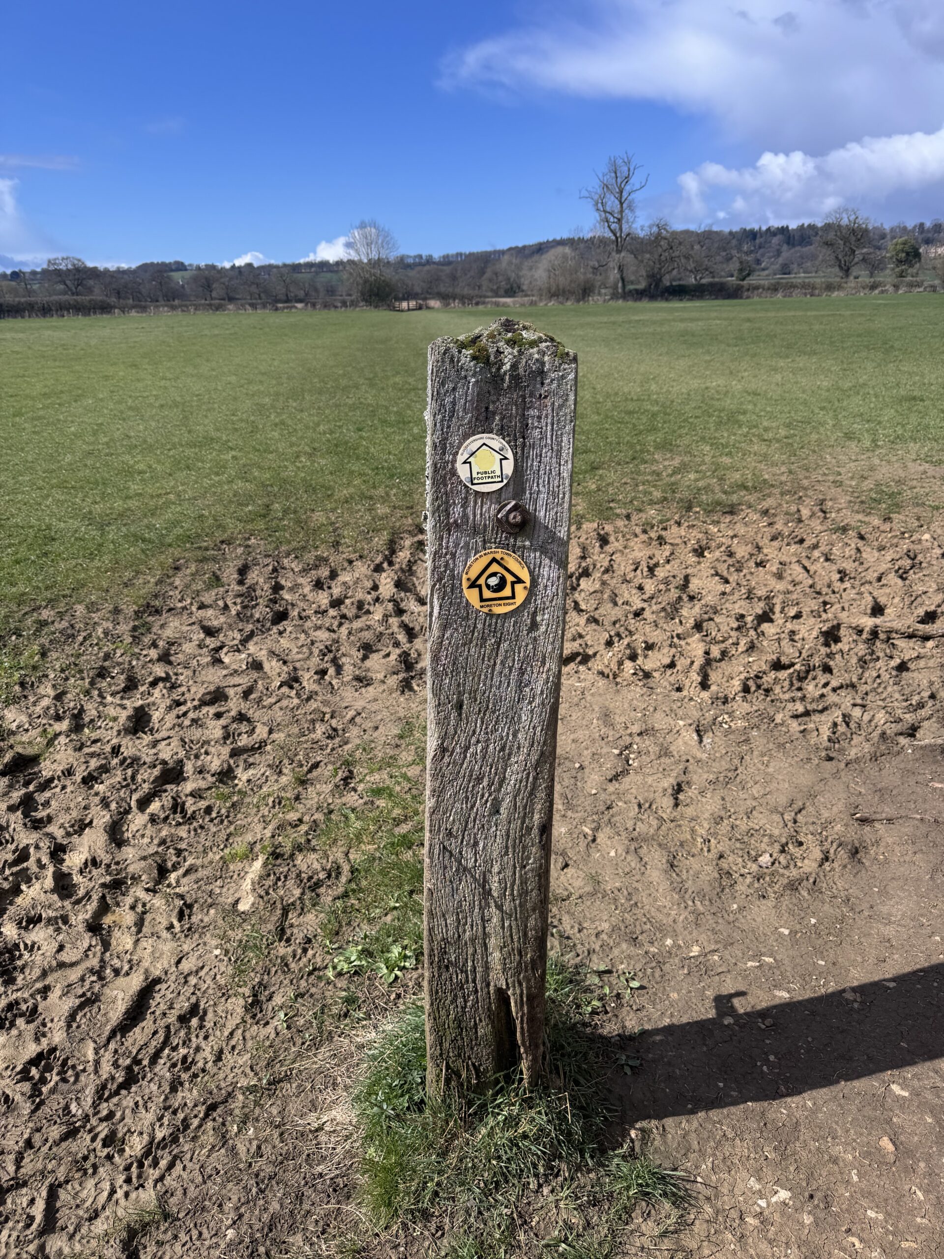 Moreton-in-Marsh to Batsford Arboretum Circular