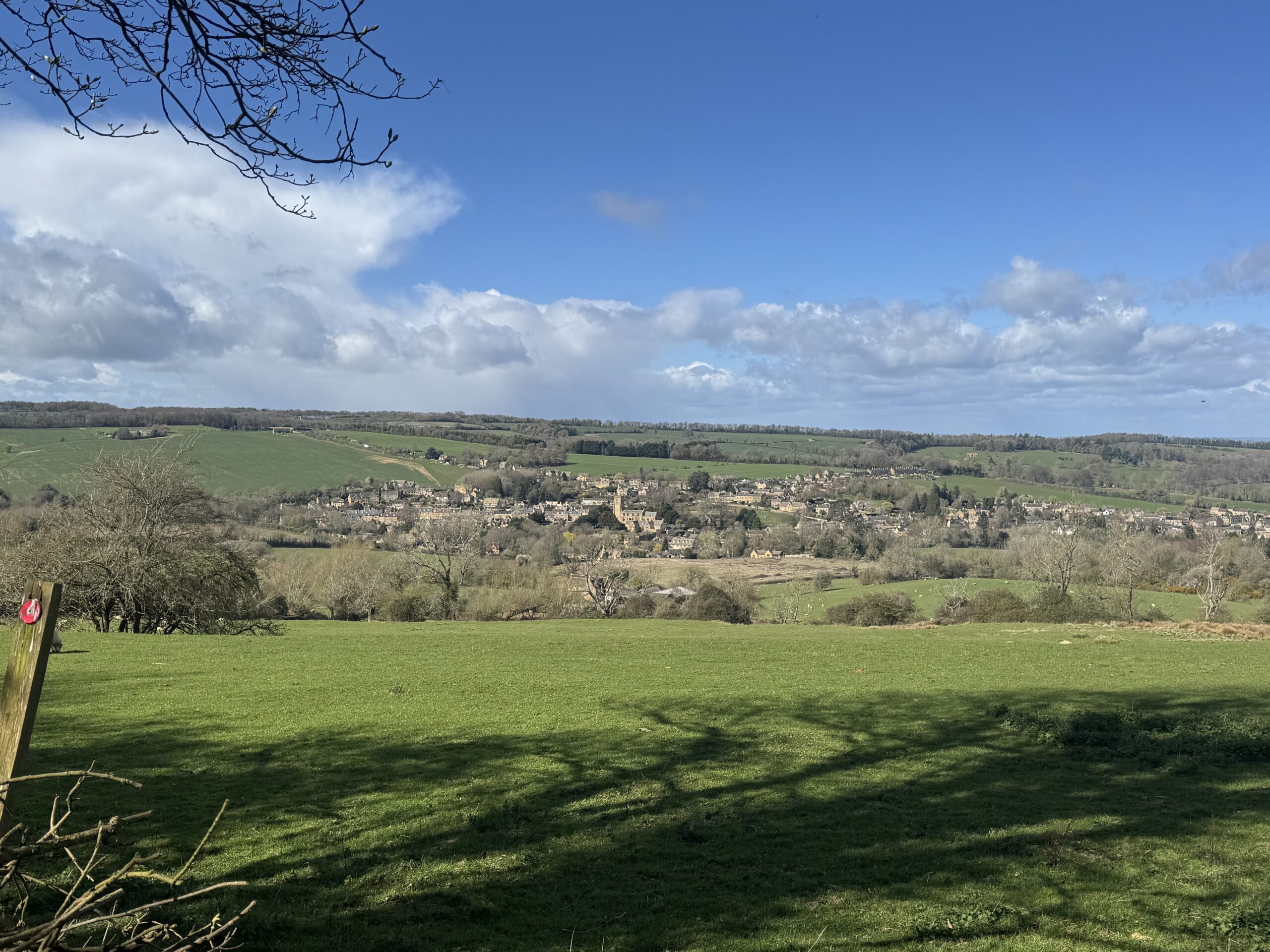 Moreton-in-Marsh to Batsford Arboretum Circular