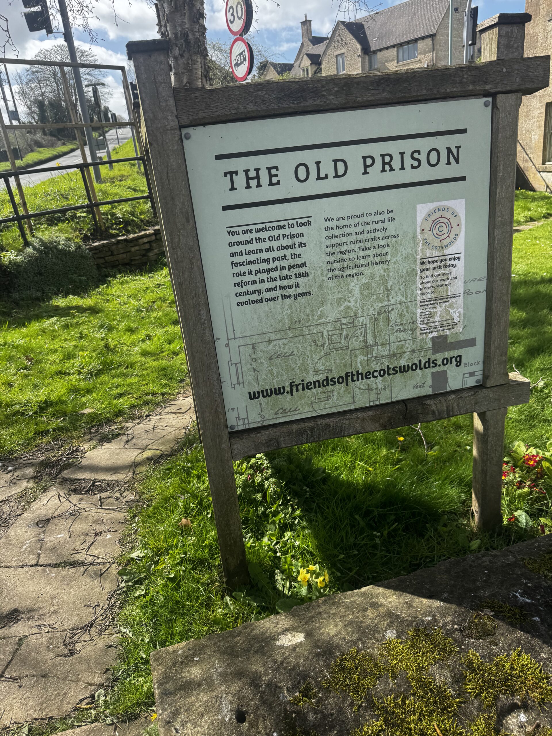 Hampnett & Yanworth Circular from The Old Prison Café