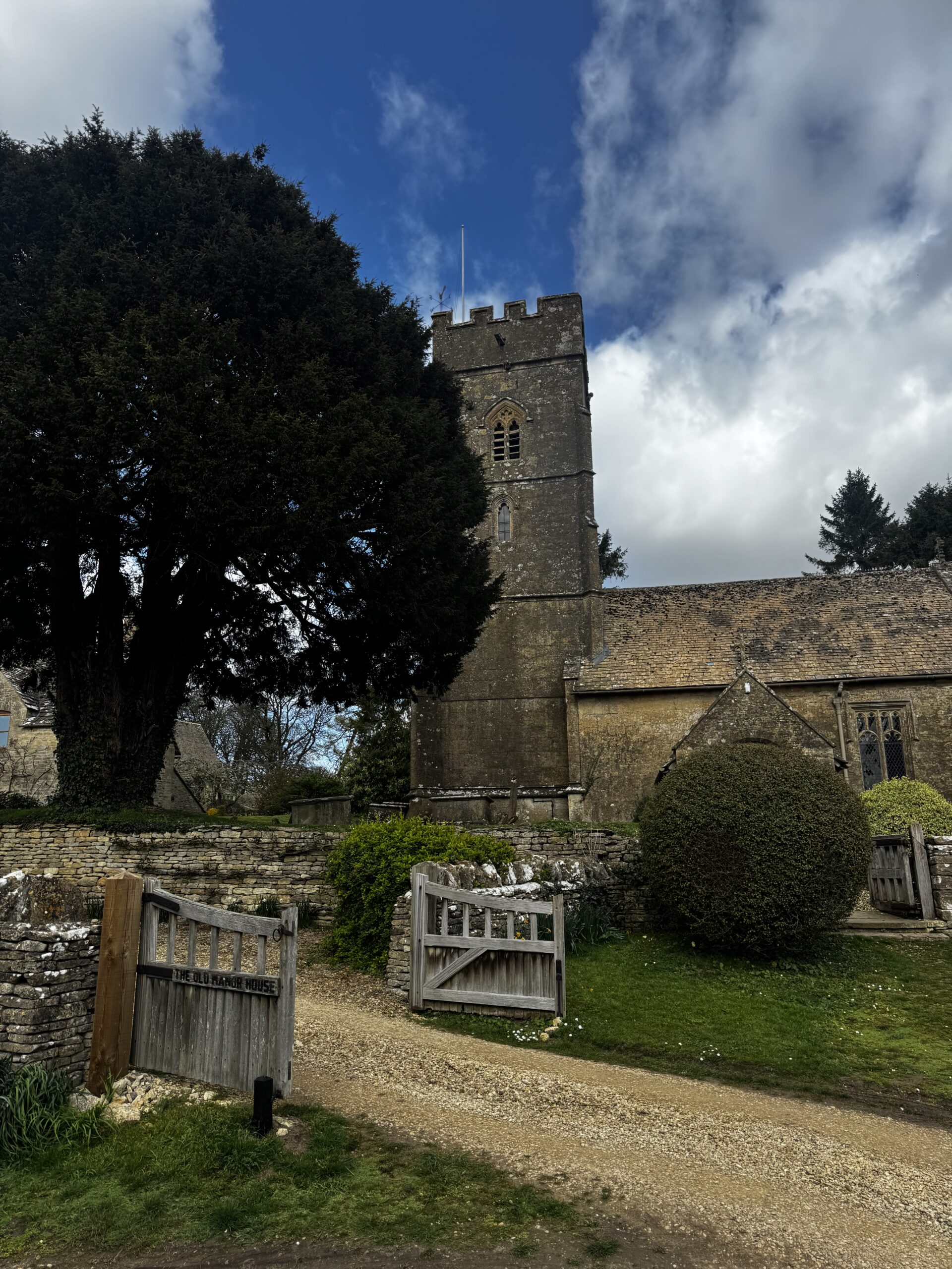 Hampnett & Yanworth Circular from The Old Prison Café